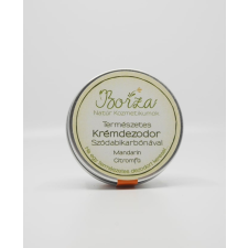  Borza Krémdezodor Szódabikarbóna Mandarin-citromfű 45 ml dezodor