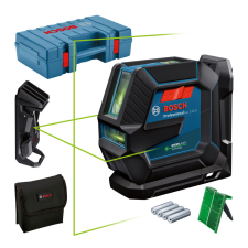 Bosch 0601063W01 GLL 2-15 G + LB 10 + BT 150 állvány + vonallézer mérőműszer