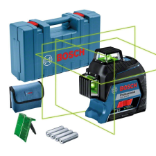 Bosch 0601063Y00 GLL 3-80 G zöld Vonallézer kofferben mérőműszer