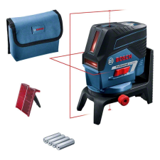 Bosch 0601066G00 GCL 2-50 C Kombilézer + RM 2 Tartó mérőműszer