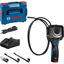 Bosch 0601241401 GIC 12V-5-27 C vizsgálókamera L-boxx akkuval és töltővel mérőműszer