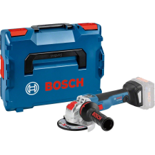 Bosch 06017B0400 GWX 18V-10 SC Akkus sarokcsiszoló X-LOCK (akku és töltő nélkül) L-Boxx-ban sarokcsiszoló