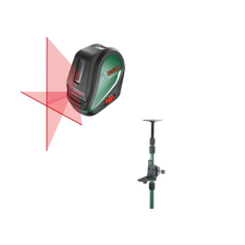 Bosch 0603663902 UniversalLevel 3 Keresztvonalas szintezőlézer + TP 320 Teleszkópos rúd mérőműszer
