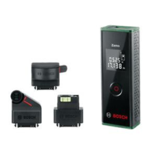 Bosch 0603672703 Zamo III készlet Digitális lézeres távolságmérő kartondobozban mérőműszer