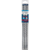 Bosch Ø 10 x 200/265mm Expert SDS Plus-7X Beton fúrószár 10db (2608900172)