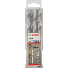 Bosch Ø 12,5 x 101/151mm HSS-G Hengeres Fémfúró 5db (2608595082) szerszám kiegészítő