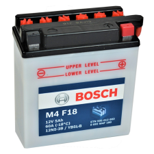 Bosch - 12v 5ah - motor akkumulátor - jobb+ *YB5L-B egyéb motorkerékpár alkatrész