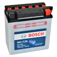 Bosch - 12v 9ah - motor akkumulátor - jobb+ *YB9L-B egyéb motorkerékpár alkatrész