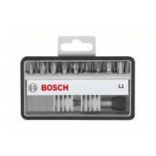Bosch 18+1 részes Robust Line bitkészlet L Extra-Hard (2607002568) bitfej készlet