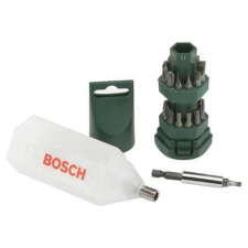 Bosch 25 darabos csavarozófej, Big-Bit barkácsgép tartozék