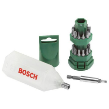 Bosch 25 részes csavarozófej készlet fúrószár