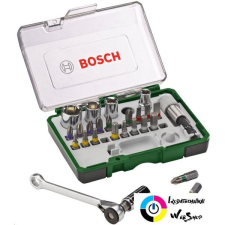 Bosch 2607017160 27 részes csavarozófej és dugókulcs készlet. dugókulcs