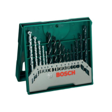Bosch 2607019675 Mini X-Line vegyes fúrókészlet (15 db/csomag) (2607019675) szerszám kiegészítő