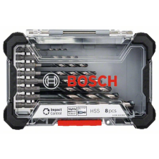 Bosch 2608577146 HSS 8 darabos fém spirálfúró készlet (2608577146) fúrószár