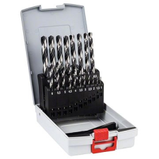 Bosch 2608577351 PointTeQ HSS spirálfúró, 19 db, ProBox, 1-10 mm fúrószár