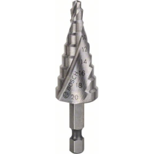 Bosch 2608597524 Hss Fúró - 9 Lépcsős, 4-20 mm (2.608.597.524) szerszám kiegészítő