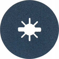 Bosch 2608619160 Fibertárcsa - 125 x 22,23 mm, Szemcse: 36 (2608619160) barkácsgép tartozék