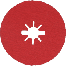 Bosch 2608619185 Fibertárcsa - 125 x 22,23 mm, Szemcse: 60 (2608619185) barkácsgép tartozék