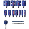 Bosch 2608900447 Expert ToughMaterial Lyukfűrész készlet 20-76mm (14 db / csomag)