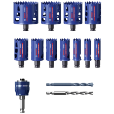 Bosch 2608900447 Expert ToughMaterial Lyukfűrész készlet 20-76mm (14 db / csomag) barkácsgép tartozék