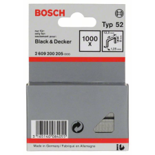 Bosch 2609200205 tűzőgép kapocs 1000db (bosch2609200205) tűzőgép