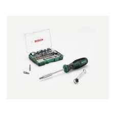 Bosch 27 részes mini fúrókészlet + kézi csavarhúzó (2607017331) csavarhúzó