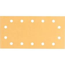 Bosch 2 608 605 268 csiszoló tartozék 10 db (2608605268) barkácsgép tartozék