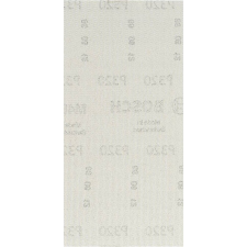 Bosch 2 608 900 750 csiszoló tartozék 10 db Csiszolóháló (2608900750) barkácsgép tartozék