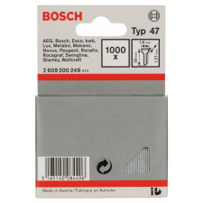 Bosch 47-es típusú szög 1000 db (2609200249) (bosch2609200249) tűzőgép