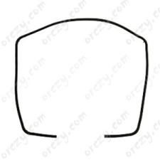 Bosch 600mm Tömítés 3 oldalú, sütőajtó (eredeti) BOSCH tűzhely beépíthető gépek kiegészítői