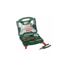 Bosch 70 darabos Titanium X-line készlet + Bosch kézi csavarhúzó (2607017197) csavarhúzó