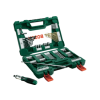 Bosch 91 részes V-Line TiN fúró- és bitkészlet, racsnis csavarhúzóval és mágnesrúddal (2607017195)