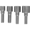 Bosch Accessories Dugókulcs gépi befogó készlet Meghajtás (csavarhúzó) 1/4 (6,3 mm) Bosch Accessories 2609255904 (2609255904)