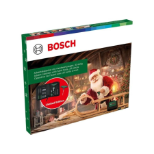 Bosch Adventi kalendárium csomag 33 részes szerszámkészlettel és tárolótáskával karácsonyi dekoráció