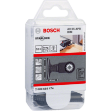 Bosch AII 65 APB Wood + Metal fűrészlap készlet (10 db / csomag) (2608664474) fűrészlap