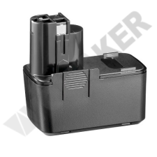 Bosch Akkumulátor Bosch fúrógéphez 12V 1500mAh Ni-Cd (B) barkácsgép akkumulátor
