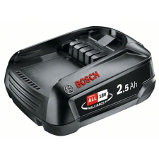 Bosch Akkumulátor PBA 18V / 2,5 Ah W-B mérőműszer