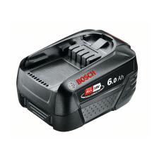 Bosch Akkumulátor PBA 18V / 6,0 Ah W-C mérőműszer