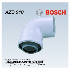 Bosch AZB 910 90°-os könyök ? 60/100 mm építőanyag