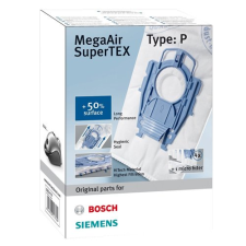 Bosch BBZ41FP porzsák (4 db / csomag) kisháztartási gépek kiegészítői