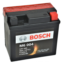 Bosch Bosch - 12v 4ah - AGM motor akkumulátor - jobb+ * YTX5L-BS egyéb motorkerékpár alkatrész