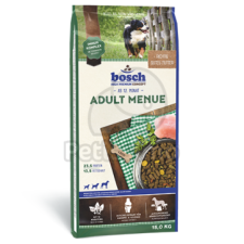 Bosch Bosch Adult Menue 15 kg kutyaeledel
