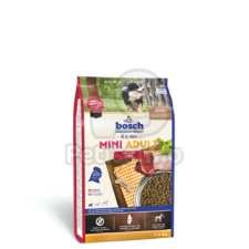 Bosch Bosch Adult Mini Lamb & Rice 1 kg kutyaeledel