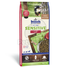Bosch Bosch Sensitive Lamb & Rice 3 kg kutyaeledel
