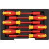 Bosch Csavarhúzó készlet 6 részes (SW7 - 14 mm) 1000 V-ig szigetelt