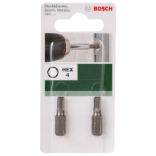 Bosch CSAVAROZÓBIT HEX 4, 25MM STANDARD barkácsgép tartozék