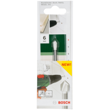 Bosch CSEMPE FÚRÓSZÁR 6X80MM barkácsgép tartozék