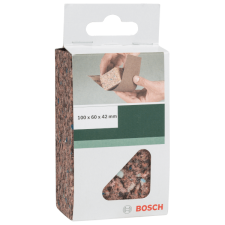 Bosch CSISZOLÓHASÁB 60X100MM barkácsolás, csiszolás, rögzítés