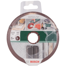 Bosch CSISZOLÓKORONG KÉSZLET 5 DB D:115MM G:80MM SAROKCSISZOLÓHOZ csiszolókorong és vágókorong