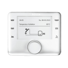  Bosch CW400 Heti programozású digitális szobatermosztát fűtésszabályozás